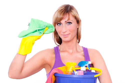 Professional deep cleaning in a Bayswater home interior