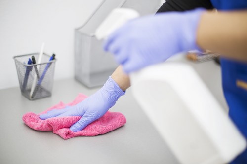 Professional one off cleaning service in a Bayswater home