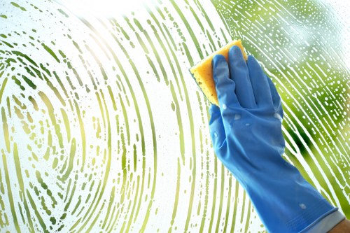 Professional cleaning company in Bayswater servicing a modern home interior