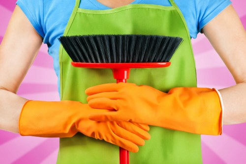 Submitting a carpet cleaning complaint in a professional process