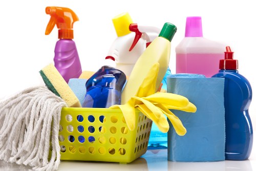 Deep cleaning services for a modern Bayswater home