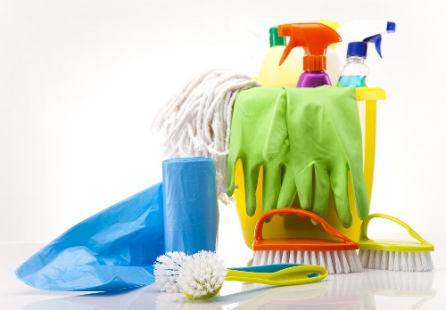 Bayswater cleaners maintaining a tidy residential property