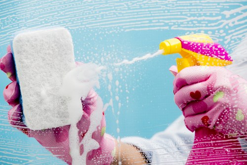 Regular home cleaning in a Bayswater apartment