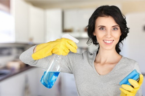 Deep upholstery cleaning equipment removing dirt from a lounge sofa
