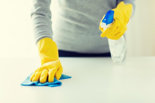 Commercial cleaners maintaining an office in Bayswater