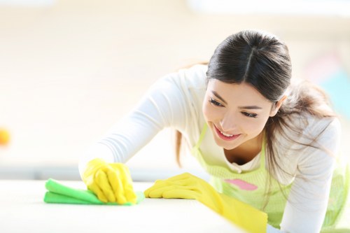 Carpet cleaning inspection and protection procedures