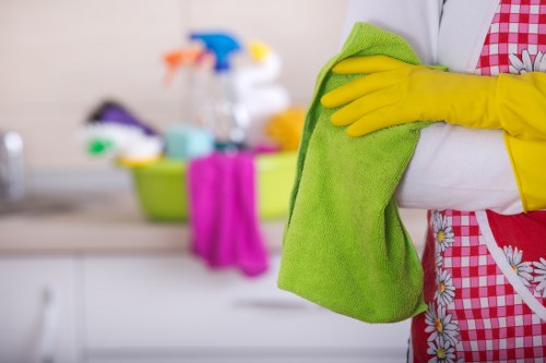 Detailed kitchen cleaning during end of tenancy cleaning in Bayswater