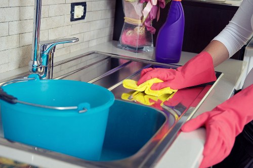 Clean and organised Bayswater office interior after professional cleaning