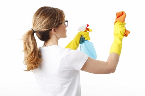 Bathroom deep cleaning with tiles and fixtures in Bayswater