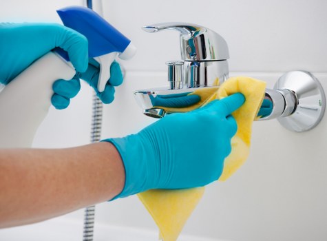 Escalation review for a carpet cleaning complaint