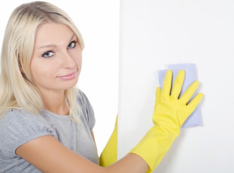Commercial one off cleaning service in Bayswater office
