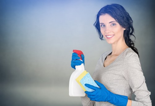 Low-carbon service van supporting eco-friendly carpet cleaning routes in London