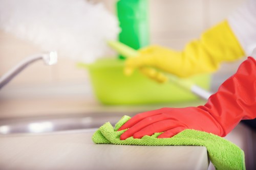 Stair carpet cleaning in Bayswater